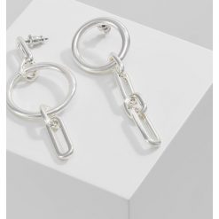 Kolczyki damskie: Pilgrim EARRINGS TRINITY Kolczyki silvercoloured