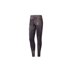 Legginsy i Rajstopy Reebok Sport Legginsy Combat Lux Bold. Fioletowe rajstopy damskie Reebok Sport, xl, bez wzorów. Za 249,00 zł.