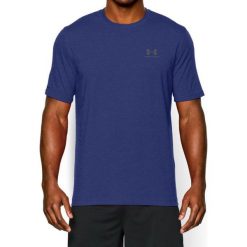 Under Armour Koszulka męska Sportstyle Left Chest Logo T-Shirt Royal r. L (1257616400). Szare t-shirty męskie Under Armour, m. Za 87,02 zł.