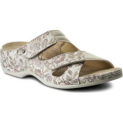 Klapki damskie: Klapki BERKEMANN – Janna 01027 Weiss 244