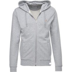 Bluzy męskie: Farah KYLE HOODIE Bluza rozpinana light grey marl