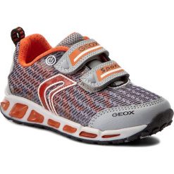 Półbuty męskie: Półbuty GEOX – J Shuttle B. A J7294A 014BU C0036 Grey/Orange