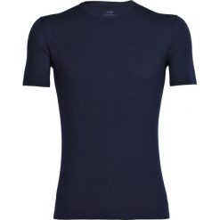 Icebreaker koszulka męska Mens Anatomica Ss Crewe Midnight Navy XL. Niebieskie koszulki męskie termoaktywne Icebreaker, xl, bez wzorów, z wełny, sportowe, bez kołnierzyka, z krótkim rękawem, krótkie. Za 269,00 zł.