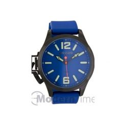Zegarek OOZOO Steel OS407 Blue. Niebieskie, analogowe zegarki damskie marki Moderntime, ze stali. Za 289,00 zł.