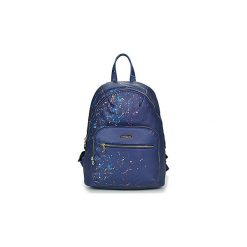 Plecaki Desigual BOLS SIRACUSA LIMA. Niebieskie plecaki damskie Desigual, bez wzorów. Za 209,40 zł.