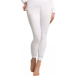 Gwinner Damskie leginsy CLASSIC II Dry LIne białe r. XXL. Białe legginsy damskie marki Gwinner, xxl. Za 35,05 zł.