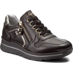 Sneakersy damskie: Sneakersy NERO GIARDINI – A719480D Nero/Platino 100