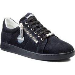 Sneakersy BALDININI - 896930XCROS101010 Crosta Blu. Niebieskie sneakersy męskie marki Baldinini, na co dzień, bez wzorów, ze skóry, bez zapięcia. W wyprzedaży za 819,00 zł.