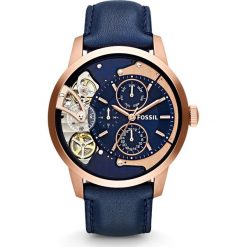 Fossil - Zegarek ME1138. Niebieskie zegarki męskie marki Fossil, ze stali. Za 1099,00 zł.