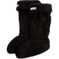Skarpety Wysokie Unisex HUNTER - Boot Socks UAS3000AAA YI 0614 BLK. Czarne skarpetki damskie Hunter, bez wzorów, z poliesteru. Za 99,00 zł.