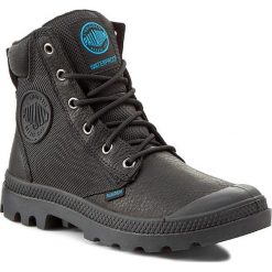 Buty zimowe damskie: Trapery PALLADIUM – Pampa Sport Cuff Wpn 73234-001-M Black