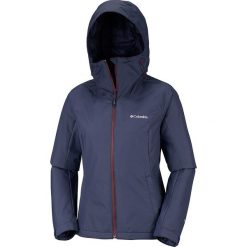 Kurtka funkcyjna "Mossy Path" w kolorze granatowym. Niebieskie kurtki damskie Columbia, l, bez wzorów, bez kaptura. W wyprzedaży za 359,95 zł.