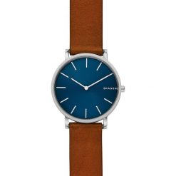 Zegarek SKAGEN - Hagen SKW6446 Brown/Silver. Pomarańczowe zegarki męskie Skagen. Za 589,00 zł.