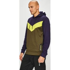 Calvin Klein Performance - Bluza. Niebieskie bluzy męskie Calvin Klein Performance, xl, bez wzorów, z bawełny, z kapturem, bez rękawów, z kapturem. W wyprzedaży za 329,90 zł.