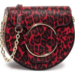 Torebka MONNARI - BAG1520-M05 Red. Czerwone listonoszki damskie Monnari, bez wzorów, ze skóry ekologicznej, bez dodatków. W wyprzedaży za 119,00 zł.