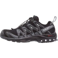 Salomon XA PRO 3D Obuwie do biegania Szlak black/magnet/quiet shade. Czarne buty do biegania męskie Salomon, z gumy. Za 569,00 zł.