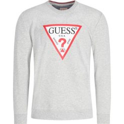 Bluza Guess Vin M94Q24 K7ON0. Szare bluzy męskie Guess, m, z aplikacjami, bez kołnierzyka, bez rękawów, bez kaptura. W wyprzedaży za 219,00 zł.