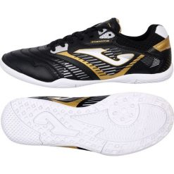Buty halowe Joma Maxima 901 In M MAXW.901. Czarne buty sportowe męskie Joma, z materiału, na sznurówki, do piłki nożnej. W wyprzedaży za 199,00 zł.