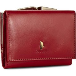 Portfele damskie: Mały Portfel Damski PUCCINI – P-1701 Red 3