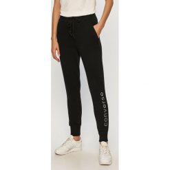Converse - Spodnie. Czarne spodnie damskie Converse, s, z elastanu. Za 219,90 zł.