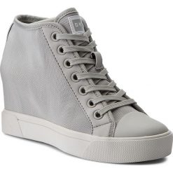 Sneakersy DKNY - Cindy K171031130 Limestone 056. Szare półbuty damskie DKNY, ze skóry. W wyprzedaży za 369,00 zł.