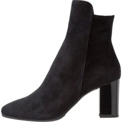 Botki damskie: Erika Rocchi Botki nero