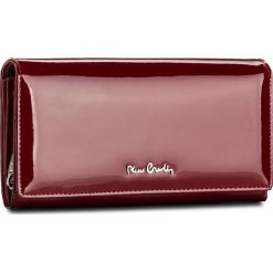 Duży Portfel Damski PIERRE CARDIN - 05 LINE 106 Red 19240. Czerwone portfele damskie Pierre Cardin, bez wzorów, ze skóry. Za 129,00 zł.