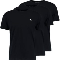 T-shirty męskie: Abercrombie & Fitch CREW 3 PACK Tshirt basic black