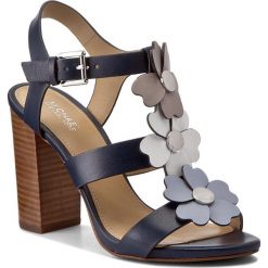 Buty damskie: Sandały MICHAEL KORS - Kit Sandal 40S7KIHA1L Admral/Pgrey