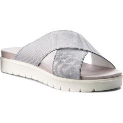 Klapki IGI&CO - 1170811 Jean. Szare klapki damskie IGI&CO, bez wzorów, ze skóry, bez obcasa. W wyprzedaży za 179,00 zł.