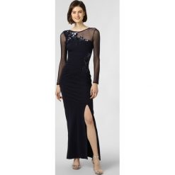 Lipsy - Damska sukienka wieczorowa, niebieski. Niebieskie sukienki damskie Lipsy, bez wzorów, wizytowe, bez kołnierzyka, bez rękawów. Za 649,95 zł.