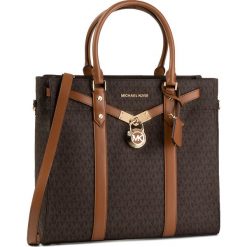 Torebka MICHAEL MICHAEL KORS - Nouveau Hamilton 30H9G0HT3B Brn/Acorn. Pomarańczowe torebki klasyczne damskie MICHAEL Michael Kors, bez wzorów, ze skóry ekologicznej, klasyczne, bez dodatków. Za 1849,00 zł.