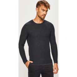 Only & Sons - Sweter. Pomarańczowe swetry męskie Only & Sons, s, bez wzorów, z bawełny, z okrągłym kołnierzem, bez kaptura. Za 169,90 zł.