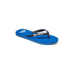 Japonki Quiksilver Molokai - Chanclas AQYL100601. Niebieskie klapki męskie Quiksilver, bez wzorów. Za 67,74 zł.
