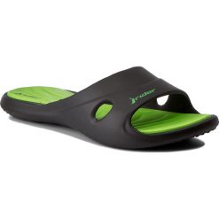 Chodaki damskie: Klapki RIDER - Slide Feet VII Fem 81907 Black/Green 23238