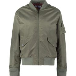 Kurtki męskie: HARRINGTON Kurtka Bomber khaki