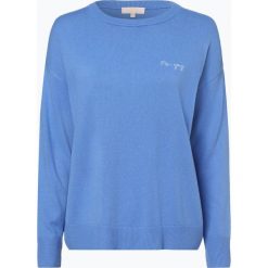 Talk about - Sweter damski z dodatkiem kaszmiru, niebieski. Niebieskie swetry damskie marki talk about, bez wzorów, z kaszmiru, bez rękawów, bez kaptura. Za 329,95 zł.