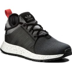 Buty adidas - X_Plr Snkrboot BZ0669 Cblack/Cblack/Grefiv. Czarne sneakersy męskie Adidas, na co dzień, bez wzorów, z tworzywa sztucznego, eleganckie, bez zapięcia. W wyprzedaży za 299,00 zł.