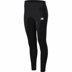 New Balance WP01522BK. Legginsy damskie New Balance, m, bez wzorów, z elastanu, klasyczne. W wyprzedaży za 129,99 zł.