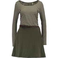 Sukienki hiszpanki: Ragwear DAYA ORGANIC Sukienka z dżerseju olive