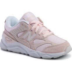 Sneakersy NEW BALANCE - WSX90TRD Różowy. Różowe półbuty damskie New Balance, ze skóry. Za 449,00 zł.