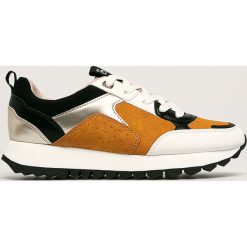 S. Oliver - Buty. Żółte buty sportowe damskie S.Oliver, bez wzorów, z gumy, sportowe. Za 249,90 zł.
