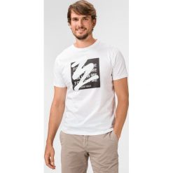 Antony Morato Koszulka Biały. Białe podkoszulki męskie Antony Morato, xl, z nadrukiem, z bawełny, bez kołnierzyka, z krótkim rękawem, krótkie. Za 154,95 zł.