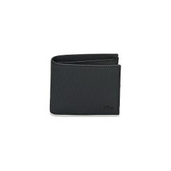 Portfele Lacoste MEN'S CLASSIC. Czarne portfele męskie marki Lacoste, bez wzorów. Za 289,00 zł.