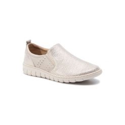 LASOCKI COMFORT BOGNA-18. Brązowe półbuty damskie Lasocki Comfort, bez wzorów, ze skóry, bez obcasa, bez zapięcia. Za 169,99 zł.