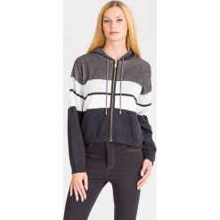 SWETER MY TWIN Twinset. Szare swetry damskie Twinset, s, bez wzorów, bez rękawów, bez kaptura. Za 401,40 zł.