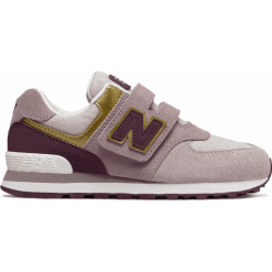 New Balance YV574MLG. Szare buciki niemowlęce marki New Balance. Za 249,99 zł.