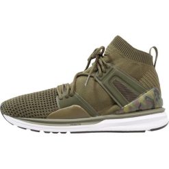 Trampki męskie: Puma B.O.G LIMITLESSHI WAFFLEKNIT Tenisówki i Trampki wysokie olive night/white