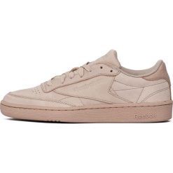 Buty Reebok Club C 85 RS "Shell Pink" (BS7854). Różowe buty sportowe męskie Reebok, z materiału, bez zapięcia, reebok club. Za 219,99 zł.