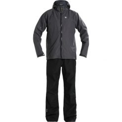 8848 Altitude DOUZE RAINSET SET Kurtka hardshell charcoal. Szare kurtki trekkingowe męskie marki 8848 Altitude, m, z poliesteru. W wyprzedaży za 440,30 zł.
